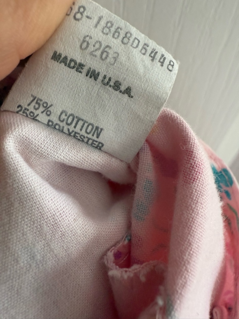 Vintage OshKosh Floral Shortalls - Picture 6 of 6